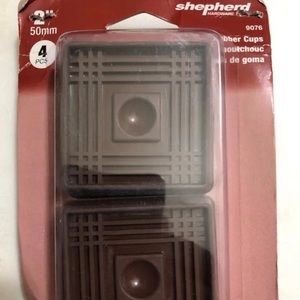 Shepherd Hardware 9076 Caster CupsShepherd Hardware 9076 Caster Cups